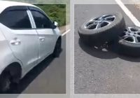 WASPADA! Ranjau Paku di Jalan Batulicin-Banjarbaru! Mobil Warga Tak Bisa Jalan, 3 Ban Kempis Seketika