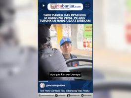 VIDEO - Tarif Parkir Liar Rp50 Ribu di Bandung Viral, Pelaku Turunkan Harga Saat Direkam