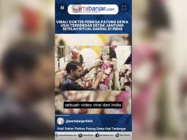 VIDEO - Viral! Dokter Periksa Patung Dewa Usai Terdengar Detak Jantung Setelah Ritual Sakral di India
