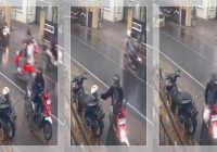 Terekam CCTV! Aksi Maling Helm di Banjarmasin Bikin Geram Netizen: “Kayak Diberi Saja Di Atas Jok!”