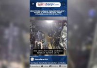 VIDEO - Curi Sepatu Cuma Pakai Celana Dalam, Aksi Maling di Kalsel Bikin Netizen Heboh!