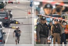 PENEMBAKAL BRUTAL Guncang Pasar Or Tor Kor Bangkok! 5 Tewas, Pelaku Bunuh Diri di Tempat