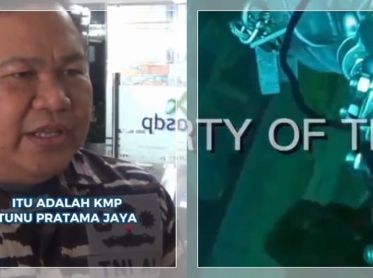 DETIK-DETIK! Penemuan KMP Tunu Pratama Jaya Dasar Selat Bali oleh TNI AL, Netizen: “Lambat, Banyak Masih Terjebak!”
