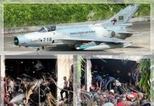 TRAGEDI DHAKA! Jet F‑7 BGI Bangladesh Air Force Jatuh di Kampus, 27 Orang Tewas dan 88 Luka Bakar
