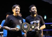 Wagub Kalsel Dukung Penuh Olahraga Banua, ini Daftar Pemenang Maeraung Fight Volume 2