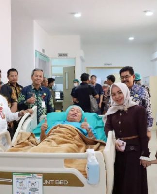 Gubernur Kalsel Jalani Pemeriksaan DSA di RSUD Ulin Banjarmasin