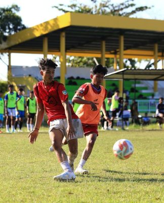 Seleksi Piala Soeratin 2025 Diikuti 120 Peserta, Klub Peseban Banjarmasin Bentuk Skuad U-17