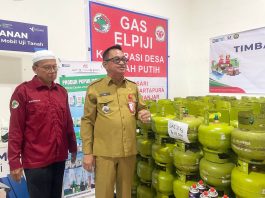 LPG 3 Kg Dijual Rp 18.500 di Koperasi Merah Putih