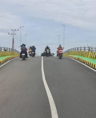 15 Besi Jembatan Mantuil 9 Hilang, ini Respons Dinas PUPR Kalsel