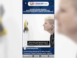 VIDEO - Kecewa Pisang Seharga Rp101 Miliar Dimakan Pengunjung, Cattelan: Harusnya Lakban Juga Ikut Dimakan