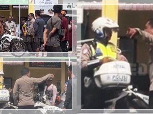 VIRAL! Polisi Tilang Polisi saat Razia Patuh Toba 2025 di Medan, Netizen: "Drama, Abis Itu Balik Ngopi Bareng"
