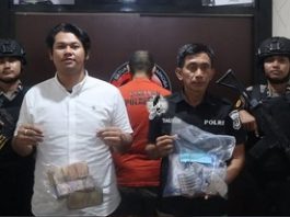 Polres HST Bongkar Peredaran Ribuan Obat Terlarang, Pria Berinisial BK Diringkus!