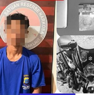 Digerebek Saat Edarkan Sabu di Panyipatan Tala, Karyawan Swasta Ini Tak Berkutik!