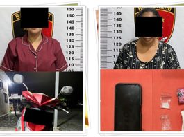 NEKAT! Sabu Disembunyikan di BH, Dua Perempuan di Tanah Bumbu Dibekuk Polisi