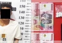 Tertangkap di Tepi Sungai! Pria Muda di Batulicin Simpan 15 Butir Zenith
