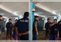 Polisi Grebek Titik Rawan di Tanah Bumbu! Sosialisasi Bahaya Judi & Premanisme di Jalan Pelabuhan Samudera