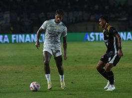 Laga Perdana Striker Asal Brazil Tanque Bersama Persib di Piala Presiden
