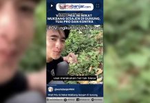 VIDEO - Viral! Pria ini Nekat Mukbang Sesajen di Gunung, Tuai Pro dan Kontra