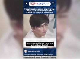 VIDEO - Viral! Pria Pengasuh Anak Yatim Dipukuli Warga Gara-Gara Cabut Satu Pohon Singkong