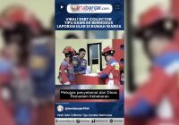 VIDEO - Viral! Debt Collector Tipu Damkar Bermodus Laporan Ular di Rumah Warga