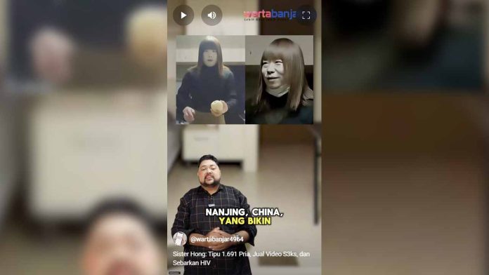 VIDEO - Sister Hong: Tipu 1.691 Pria, Jual Video Seks, dan Sebarkan HIV