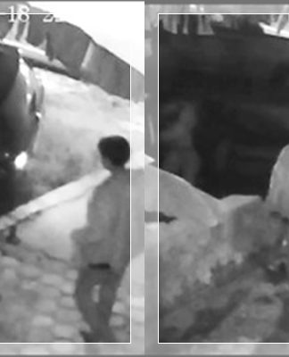 DETIK-DETIK Pria Nyaris Tewas Disambar Mobil di Pinggir Jalan, Netizen: “Telat Dikit, Final Destination!”