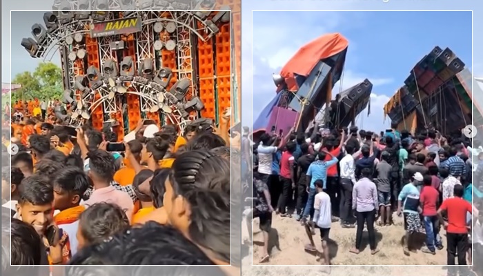 TERNYATA Sound Horeg India Brutal Juga! Bongkar Tenda Warga, Netizen: “Kiblatnya Jawa Timur Banget!”