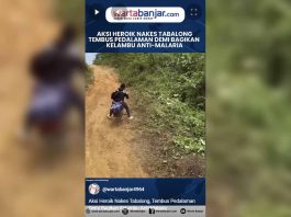 VIDEO - Aksi Heroik Nakes Tabalong, Tembus Pedalaman Demi Bagikan Kelambu Anti-Malaria