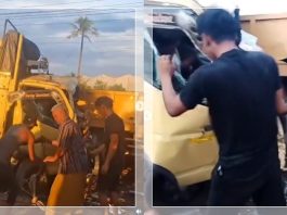 PENYEBAB Kecelakaan di Jalan Lingkar Selatan Basirih Banjarmasin, Netizen Soroti Parkir Liar Makan Badan Jalan!
