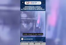 VIDEO - Mengerikan! Cairan Logam Mendidih Tumpah ke Tubuh Pekerja di Morowali