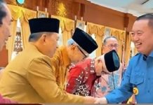 Pertemuan Bersejarah! Gubernur Kalsel Disambut Hangat Warga Tapin di Perantauan saat Halalbihalal IKKAPIN 2025