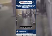VIDEO - Terekam CCTV, Penyerangan oleh Sekelompok Remaja di Teluk Tiram, Banjarmasin Barat