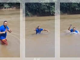 Reporter TV Temukan Jasad Remaja Hilang Saat Live di Sungai Brasil: "Saya Injak Tangan di Dasar Air!"