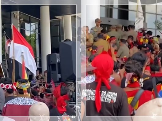 MASSA MENGAMUK! Warga Kalbar Tolak Program Transmigrasi: “Rumah dan Tanah Buat Pendatang, Kami Masih Ngontrak!”