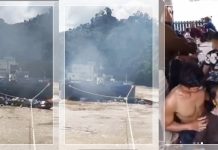 DETIK-DETIK MENGERIKAN! Klotok Bermuatan Belasan Orang Tertabrak Tongkang di Tikungan Sungai Barito