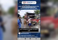 VIDEO - Sopir Terjepit dalam Kecelakaan Truk di Banjarmasin Selatan, Proses Evakuasi Terekam Video