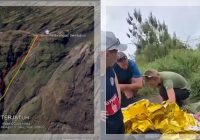 TERULANG LAGI! Giliran WNA Swiss Terjatuh dari Gunung Rinjani! Netizen: "Gunungnya Lagi Butuh Istirahat!"