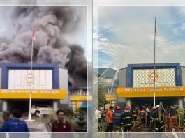 Gedung Rektorat ULM Terbakar Hebat! Satpam Ungkap Kronologi: "Gedung Masih Kosong, Belum Jam Kerja"