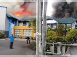 WAH GAWAT! Ruang Akademik dan Bagian Kemahasiswaan ULM yang Terbakar, Bagaimana Nasib Data Mahasiswa?