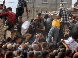 BRUTAL! Pasukan Israel Tembaki Warga Gaza yang Antre Bantuan, 30 Orang Gugur Syahid