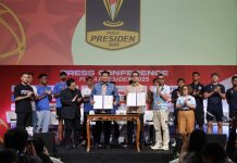 2 Tim Luar Negeri Ramaikan Piala Presiden 2025