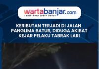 VIDEO - Keributan Terjadi di Jalan Panglima Batur, Diduga Akibat Kejar Pelaku Tabrak Lari
