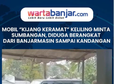VIDEO - Mobil “Kijang Keramat” Keliling Minta Sumbangan, Diduga Berangkat dari Banjarmasin Sampai Kandangan