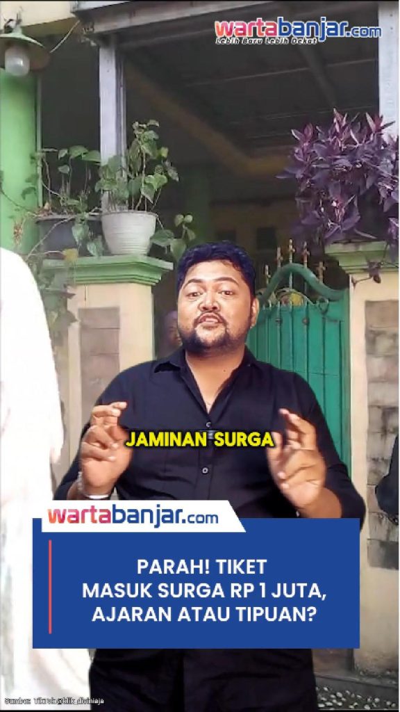 VIDEO - PARAH! Tiket Masuk Surga Rp 1 Juta, Ajaran atau Tipuan?