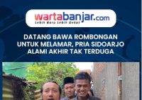 VIDEO - Datang Bawa Rombongan untuk Melamar, Pria Sidoarjo Alami Akhir Tak Terduga