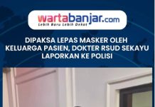 VIDEO - Dipaksa Lepas Masker oleh Keluarga Pasien, Dokter RSUD Sekayu Laporkan ke Polisi