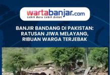 VIDEO - Banjir Bandang di Pakistan: Ratusan Jiwa Melayang, Ribuan Warga Terjebak