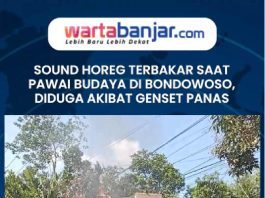 VIDEO - Sound Horeg Terbakar saat Pawai Budaya di Bondowoso, Diduga akibat Genset Panas