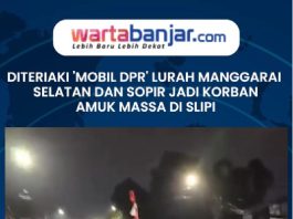 VIDEO - Diteriaki 'Mobil DPR' Lurah Manggarai Selatan dan Sopir Jadi Korban Amuk Massa di Slipi