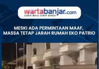 VIDEO - Meski Ada Permintaan Maaf, Massa Tetap Jarah Rumah Eko Patrio